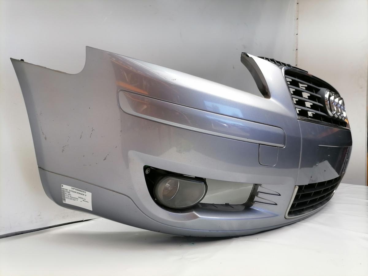 Audi A3 8P original Sto&szlig;stange Sto&szlig;f&auml;nger vorn akoyasilbermet. LY7H 3-T&uuml;rer Bj.2003